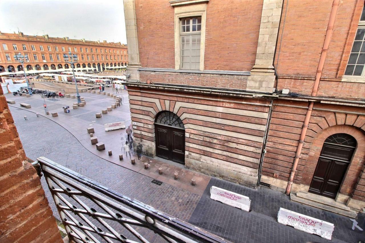 Toulouse Duplex Place Du Capitole Εξωτερικό φωτογραφία